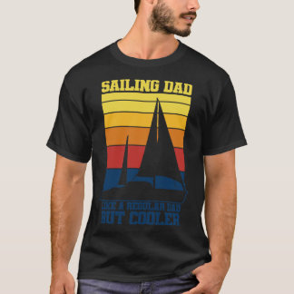 T-shirt Voile Papa Père Fête des pères Vintage 1
