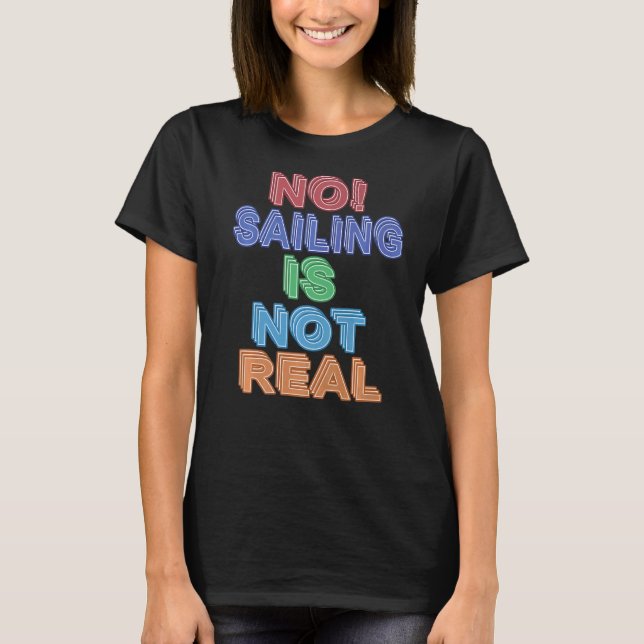 T-shirt Voile Pas De Voile N'Est Pas Vraiment Présente (Devant)