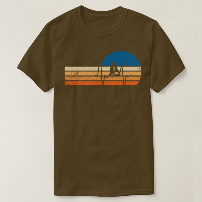 T-shirt Voile Retro Vintage (Design devant)