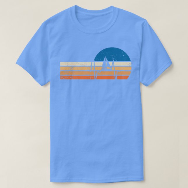 T-shirt Voile Retro Vintage (Design devant)