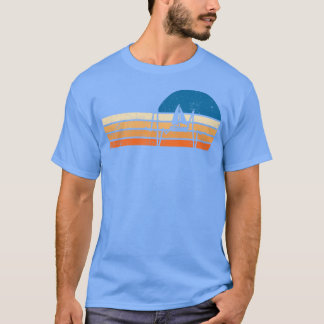 T-shirt Voile Retro Vintage
