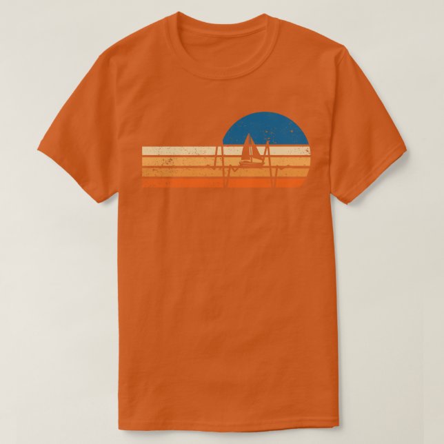 T-shirt Voile Retro Vintage (Design devant)