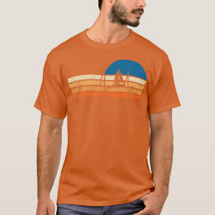 T-shirt Voile Retro Vintage
