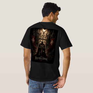T-shirt VOILE ROUGE AUBE - Armure de Dieu
