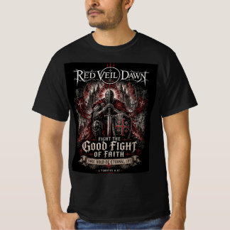 T-shirt VOILE ROUGE AUBE - Livrer un bon combat