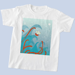 T-shirt Voile Sea Monster