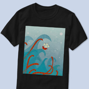 T-shirt Voile Sea Monster
