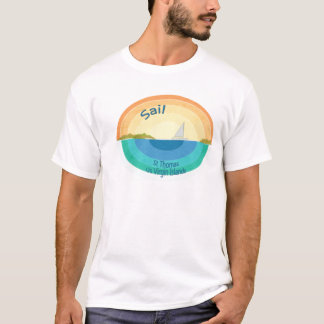 T-shirt voile St Thomas