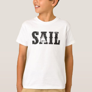 T-shirt Voile voilier Capitaine Voile Mer Drôle Idée cadea