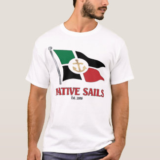 T-shirt Voiles indigènes, est. 2006
