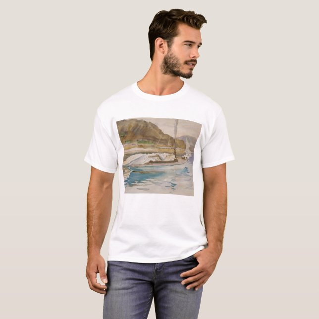 T-shirt Voiles oisives (Devant entier)