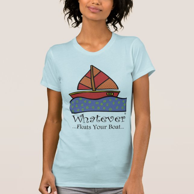 T-shirt Voilier (Devant)