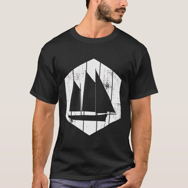 T-shirt Voilier (Devant)