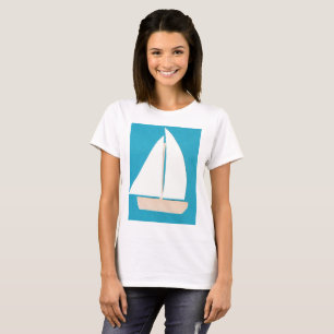 T-shirt voilier