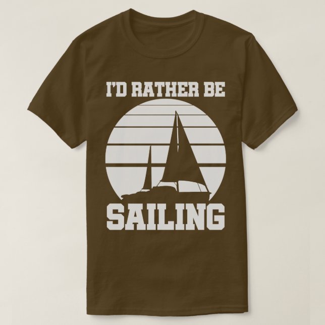 T-shirt Voilier (Design devant)
