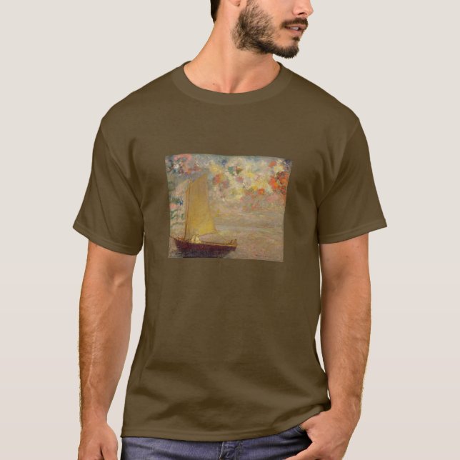 T-shirt Voilier (Devant)