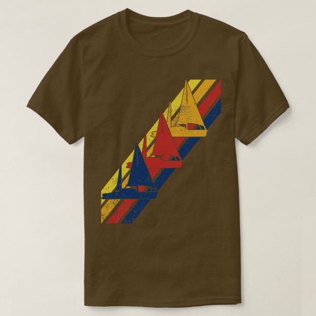 T-shirt Voilier (Design devant)