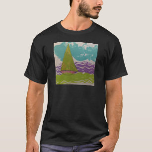 T-shirt Voilier
