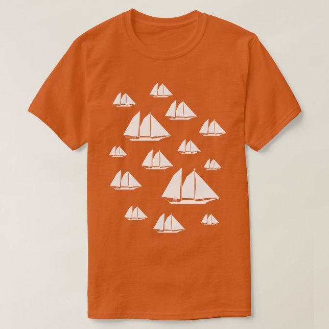 T-shirt Voilier 1 (Design devant)