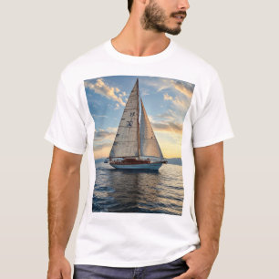 T-shirt voilier cool