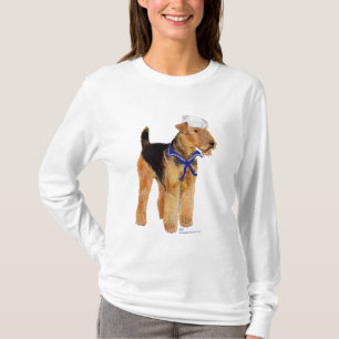 T-shirt Voilier de chien salé