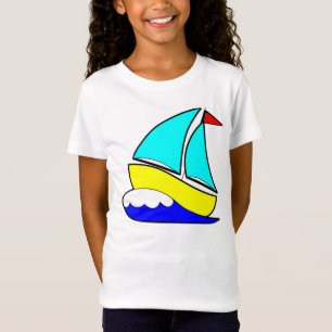 T-Shirt Voilier lunatique
