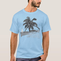 Voilier Plage Océan Palmier