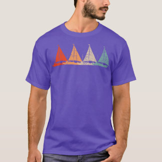 T-shirt Voilier Rétro
