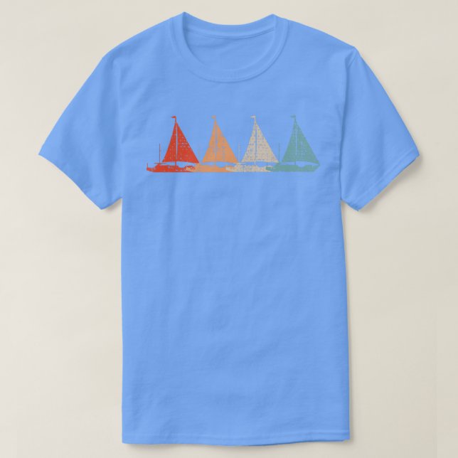 T-shirt Voilier Rétro (Design devant)