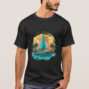 T-shirt Voilier Sailinger Voile-Yacht Voilier