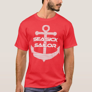 T-shirt Voilier Seasick