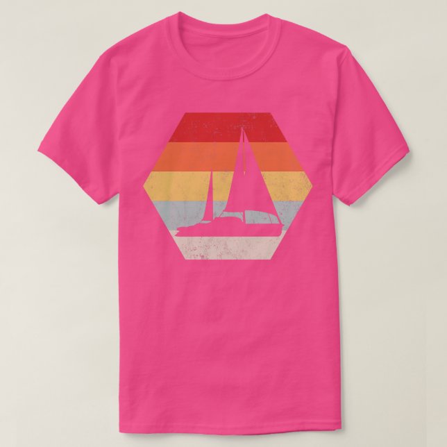 T-shirt Voilier Vintage (Design devant)