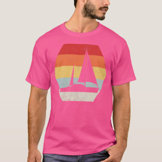 T-shirt Voilier Vintage