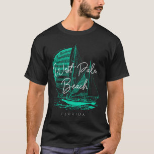 T-shirt Voilier West Palm Beach