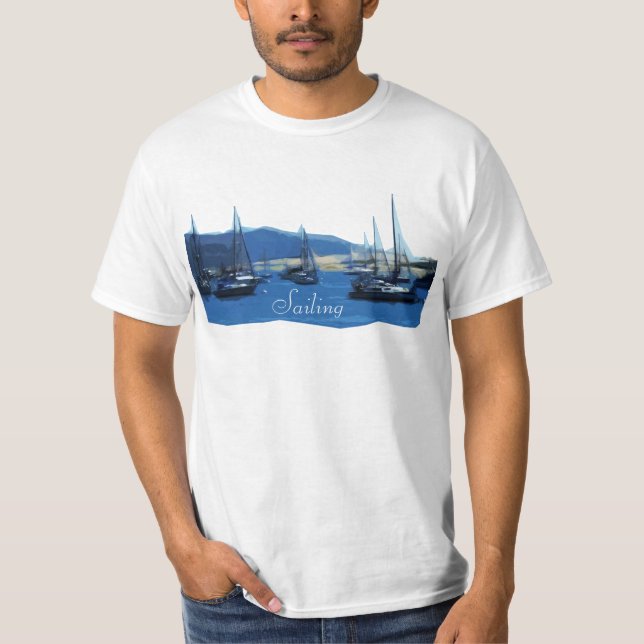 T-shirt Voiliers (Devant)