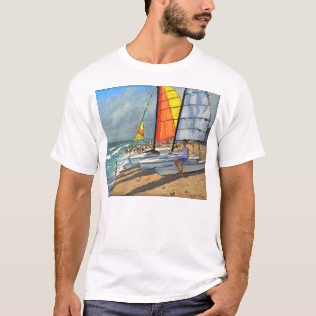 T-shirt Voiliers Garrucha Espagne (Devant)
