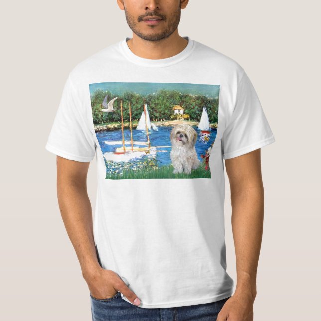 T-shirt Voiliers - Shih Tzu (P) (Devant)