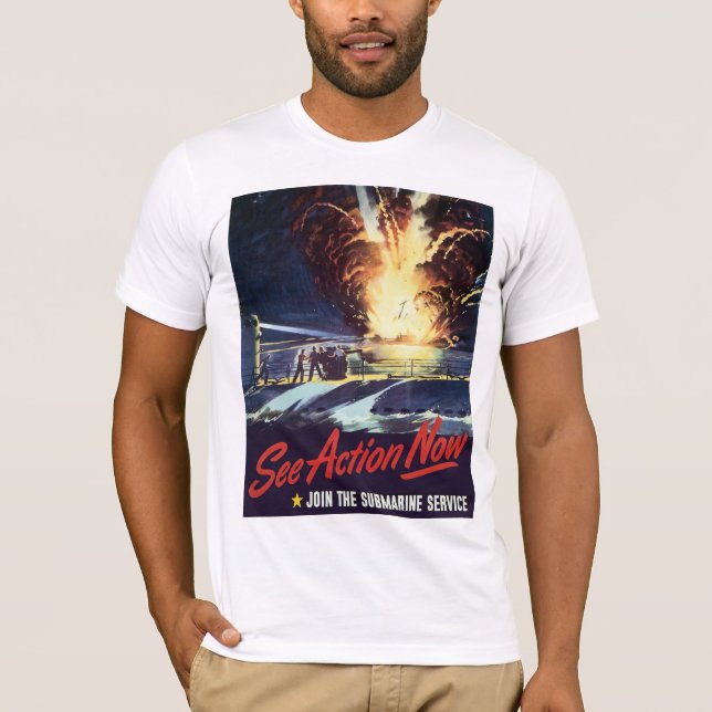 T-shirt Voir Action maintenant (Devant)