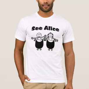T-shirt Voir Alice