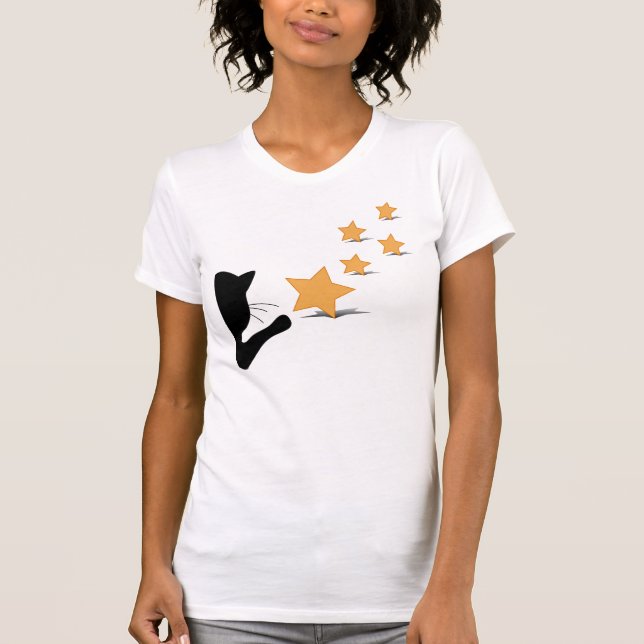 T-shirt Voir des étoiles (Devant)