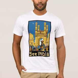 T-shirt Voir Inde ~ Hyderabad