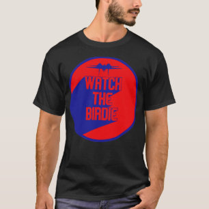 T-shirt Voir La Citation De L'Arme À Feu Birdie