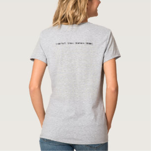 T-shirt (voir la figure ??)