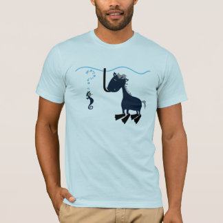 T-shirt Voir le cheval ?