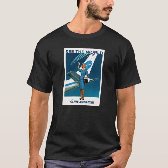 T-shirt Voir le Monde amis (Devant)