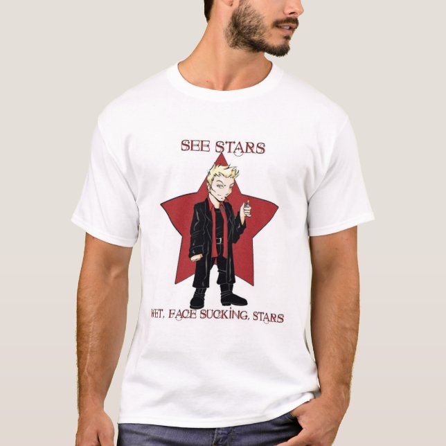 T-shirt Voir les étoiles (Devant)