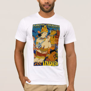 T-shirt Voir les fresques d'Ajanta de ~ de l'Inde