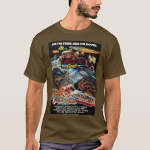 T-shirt Voir les stars Ride the Movies