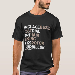 T-shirt Voir les termes terminologiques.