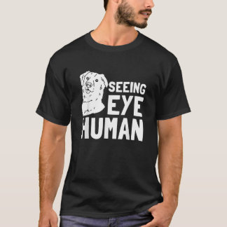 T-shirt Voir les yeux humains